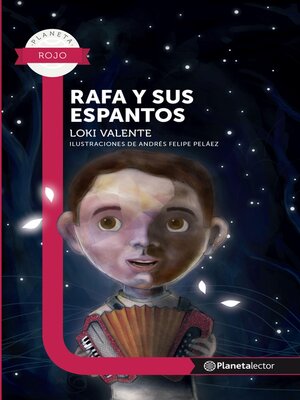 cover image of Rafa y sus espantos--Planeta Lector